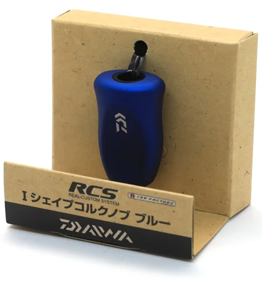 Кноб Daiwa RCS I Shape Cork Knob Blue