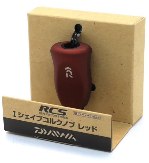 Кноб Daiwa RCS I SHAPE CORK KNOB RED