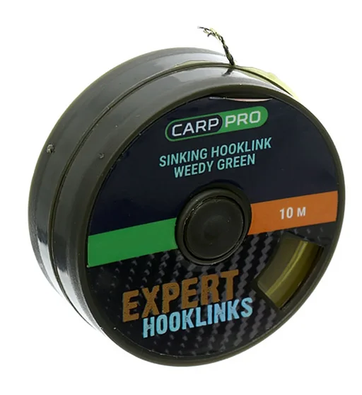 Поводковый материал Carp Pro без оболочки Weedy Gr Sinking 25lbs 10m