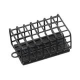 Годівниця металічна прямокутна велика 60x35mm 60g фото 1