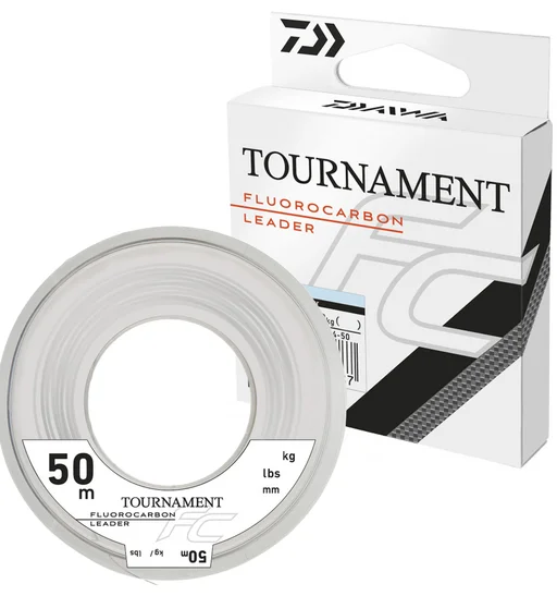 Флюорокарбон Daiwa Tournament FC Leader 50m 2.9kg 0.20mm