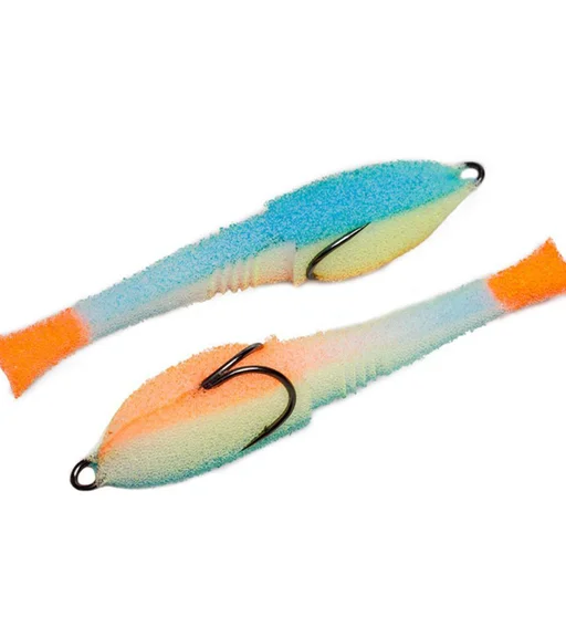Рибка поролонова ПрофМонтаж Dancing Fish 4.5" reverse tail #611 5pc