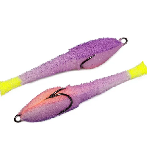 Рибка поролонова ПрофМонтаж Dancing Fish 4.5" reverse tail #613 5pc
