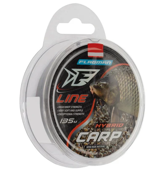 Жилка F-Line Carp 135m 0.40mm