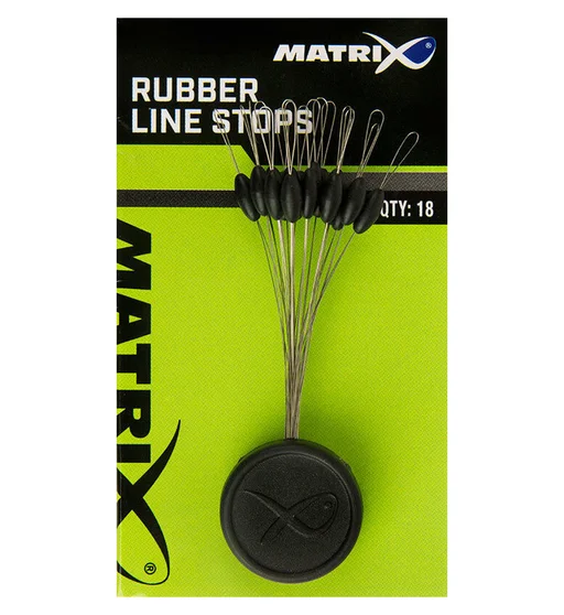 Стопор Matrix Rubber Line Stops Large 18pcs