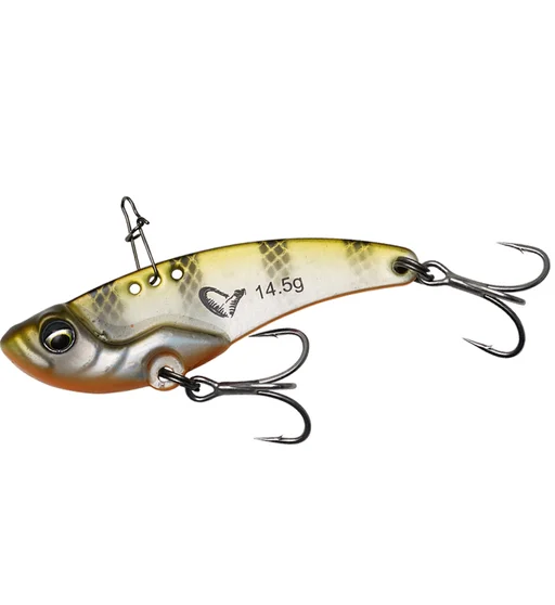 Виб Savage Gear Vib Blade 45mm 8.5g Sinking #Olive Stripes