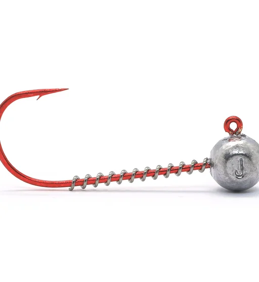 Джигголівка Jigger Fudo AB Red Jig 4/0 8g 5pcs