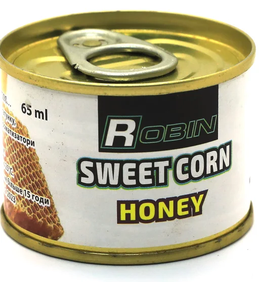 Кукуруза Robin Мед 65ml ж/б