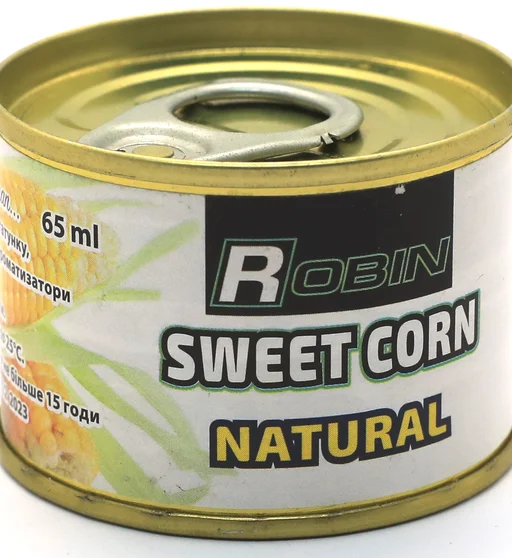 Кукуруза Robin Натурал 65ml ж/б
