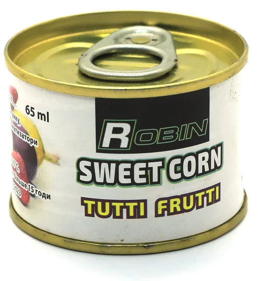 Кукуруза Robin Тутти-фрутти 65ml ж/б