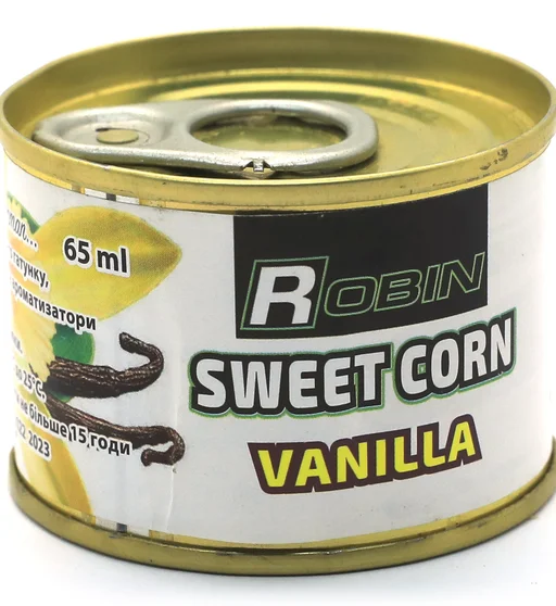 Кукуруза Robin Ваниль 65ml ж/б