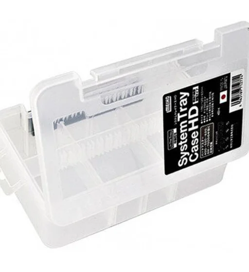 Коробка Meiho System Tray Case HD 178x120x60mm clear