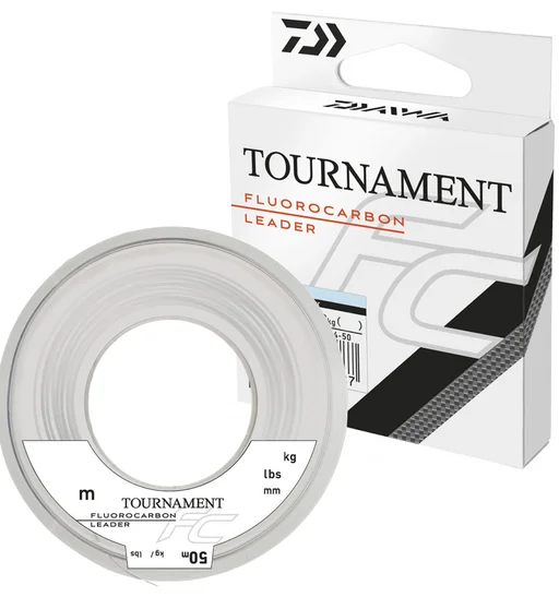 Флюорокарбон Daiwa Tournament FC Leader 21m 14.4kg 0.50mm