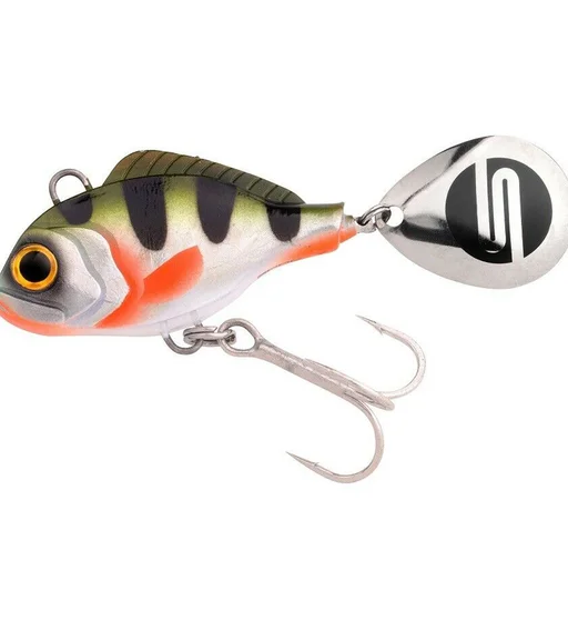 Блешня Spro ASP Spinner UV XL 50g #natural perch
