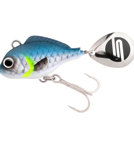 Блешня Spro ASP Spinner UV XL 50g #Baitfish