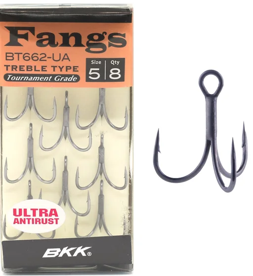 Тройник BKK Fangs-62 UA #5