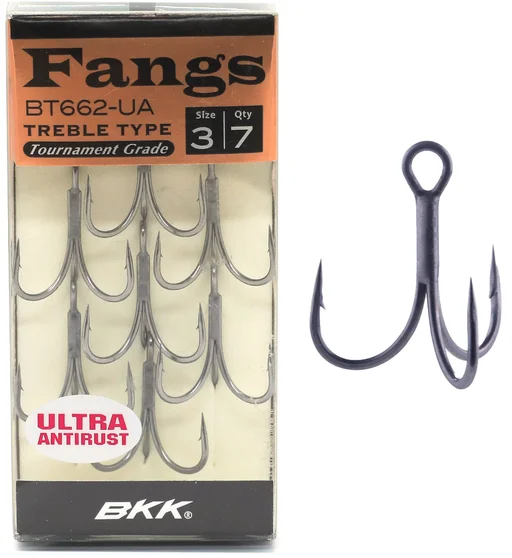 Тройник BKK Fangs-62 UA #3
