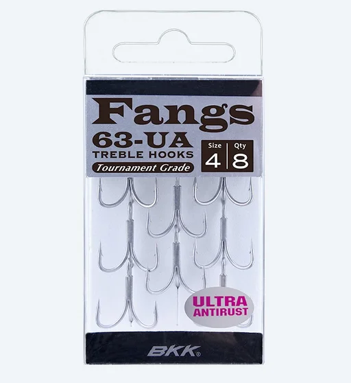 Тройник BKK Fangs-63 UA #2/0
