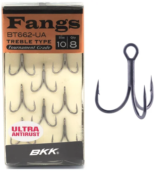 Тройник BKK Fangs-62 UA #10