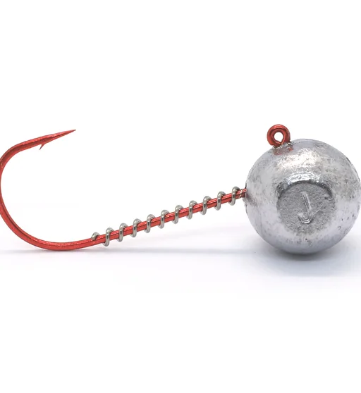 Джигголівка Jigger Fudo AB Red Jig 4/0 28g 3pcs