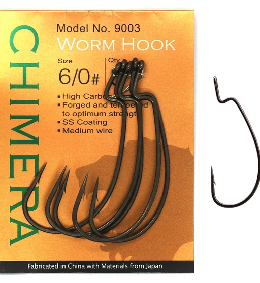 Оффсетный крючок BKK Chimera #6/0