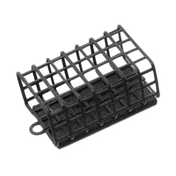 Годівниця металічна прямокутна велика 60x35mm 120g