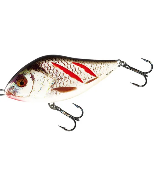 Воблер Salmo Slider 70S 70mm 21g #Wounded Real Grey Shiner