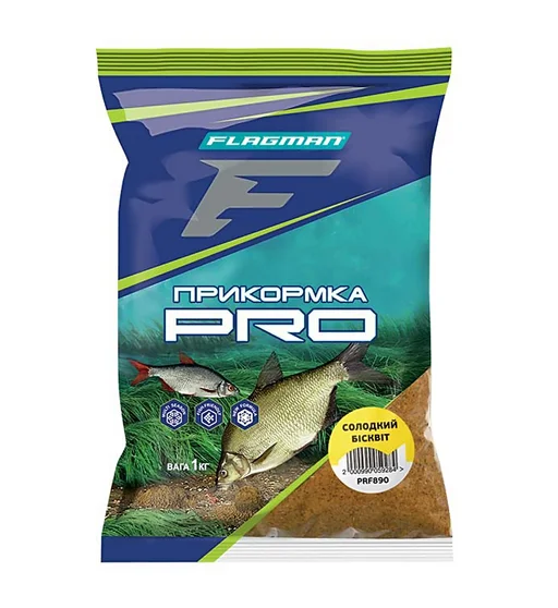 Прикормка Pro Солодкий бісквіт 1kg
