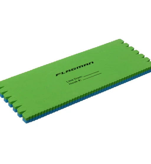 Мотовило Eva Rig blue-green 15х6х0.8cm