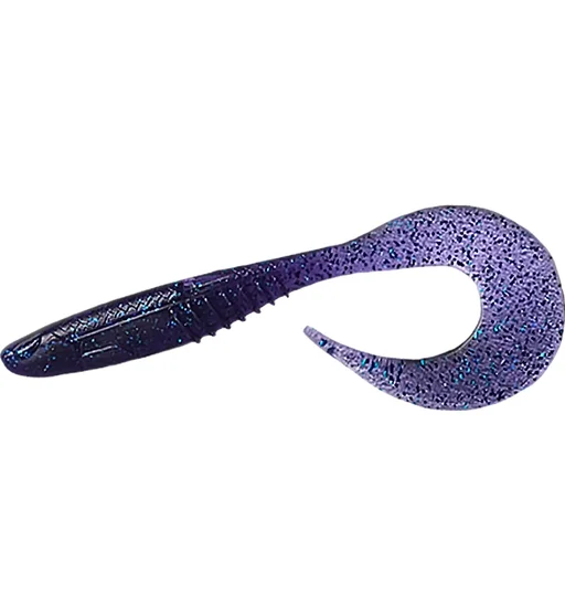 Силикон Fishing Drugs Gungsta Twist 3" #09 Violet