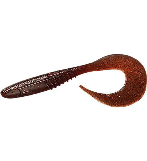 Силикон Fishing Drugs Gungsta Twist 3" #10 Cola