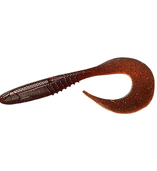 Силикон Fishing Drugs Gungsta Twist 4" #10 Cola