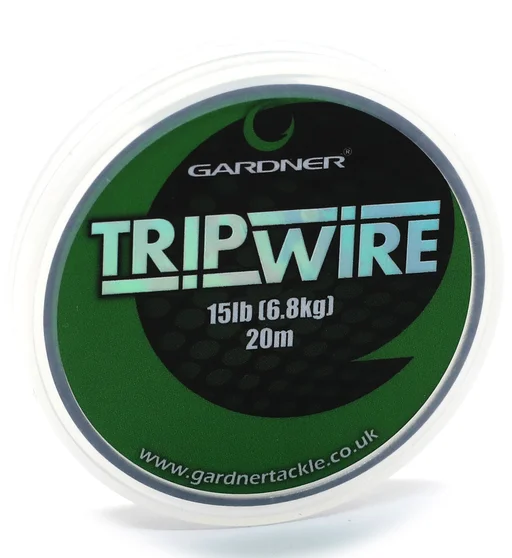 Поводочный материал Gardner Trip Wire 15lb 20m