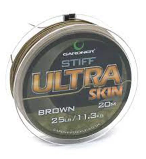 Поводочный материал Gardner Stiff Ultra Skin 25lb 11.3kg зеленый
