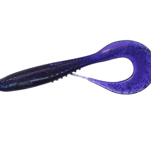 Силікон Fishing Drugs Gungsta Twist 5" #09 Violet