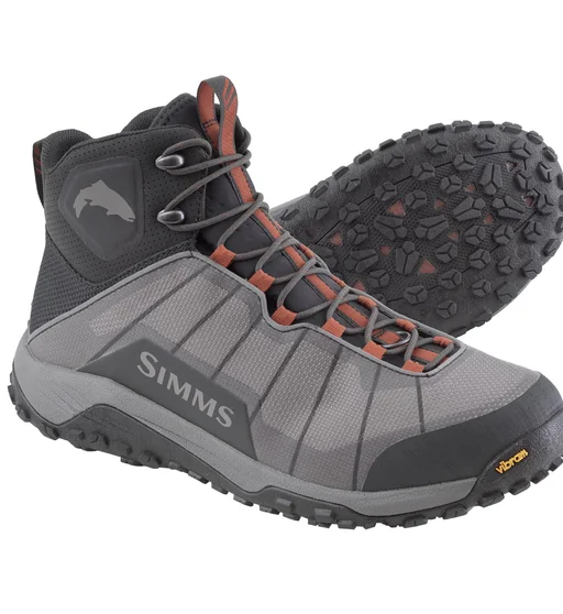 Забродні черевики Simms Flyweight Boot Steel Grey 10