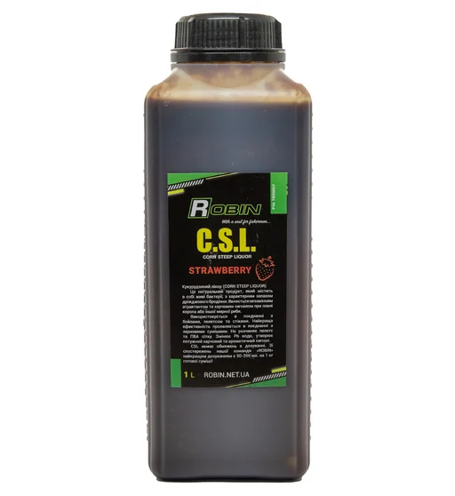 Сироп Robin CSL Клубника 1L