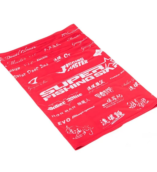 Бандана Jigging Master 2019 UV-protection Viscose Fiber Headwear Red
