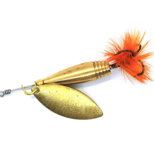 Блешня Маньячка Поліглот 7g Gold