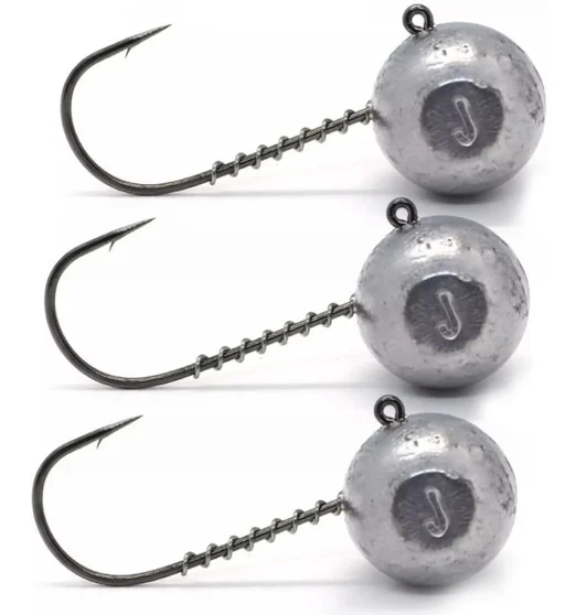 Джигголівка Jigger Fudo AB Jig 6/0 45g 3pcs
