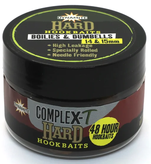 Бойли Dynamite Baits Hard Hook Baits CompleX-T 15mm 90g