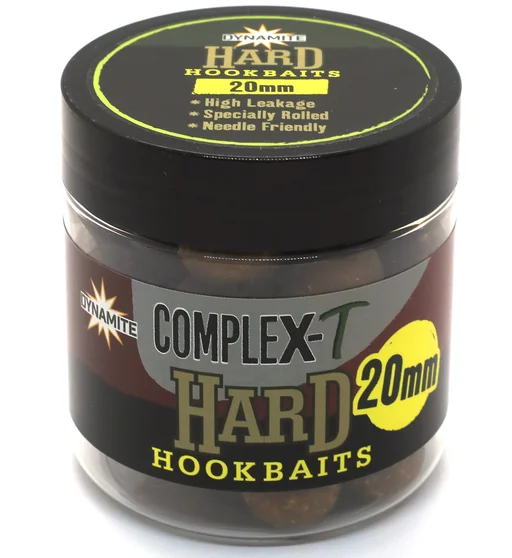 Бойли Dynamite Baits Hard Hook Baits CompleX-T 20mm 150g