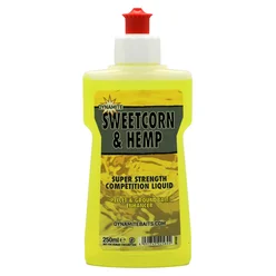 Ликвид Dynamite Baits Xl Liquid Sweetcorn & Hemp 250ml