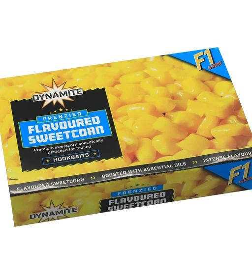 Кукуруза Dynamite Baits Frenzied F1 Sweet Yellow 200g