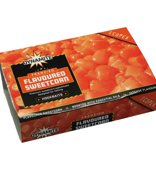 Кукуруза Dynamite Baits Frenzied Scopex Orange 200g