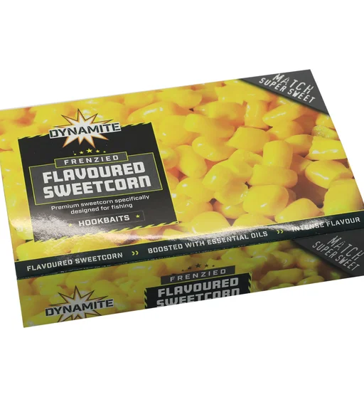 Кукуруза Dynamite Baits Frenzied Match Super Sweet Yellow 200g