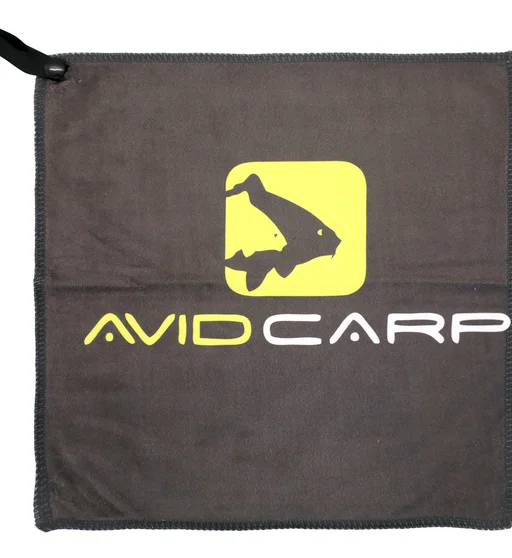 Полотенце с креплением на кнопке Avid Carp микрофибра