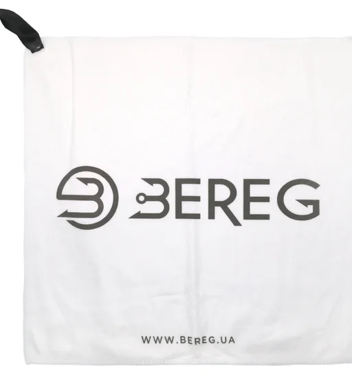 Полотенце с креплением на кнопке Bereg микрофибра