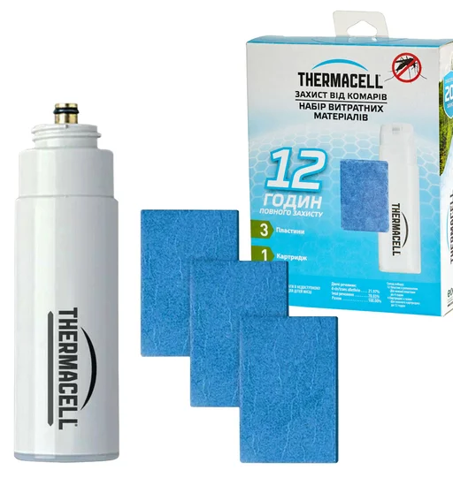 Картридж Thermacell R-1 Mosquito Repellent Refills 12г