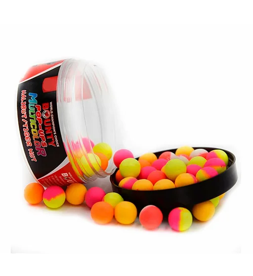 Бойли Bounty Pop-Up Multicolor Halibut/ Tiger Nut 8mm 55pc